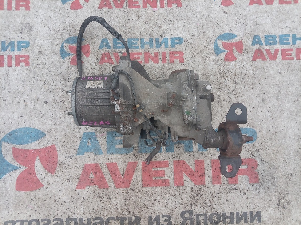Редуктор MAZDA DEMIO DJLAS P5VPS задний (б/у)