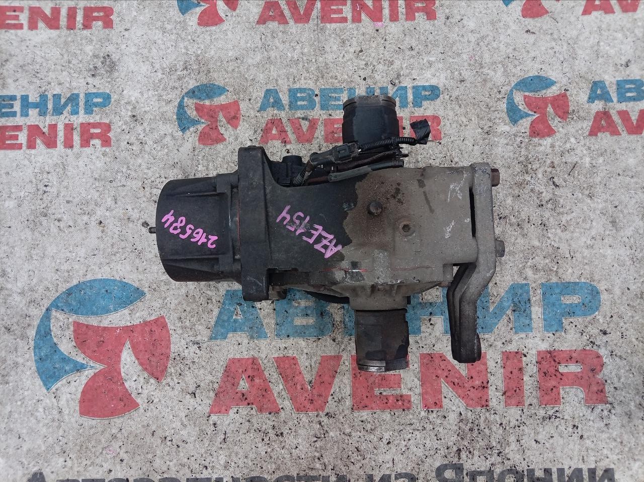 Редуктор TOYOTA AURIS NZE154 1NZ-FE задний (б/у)