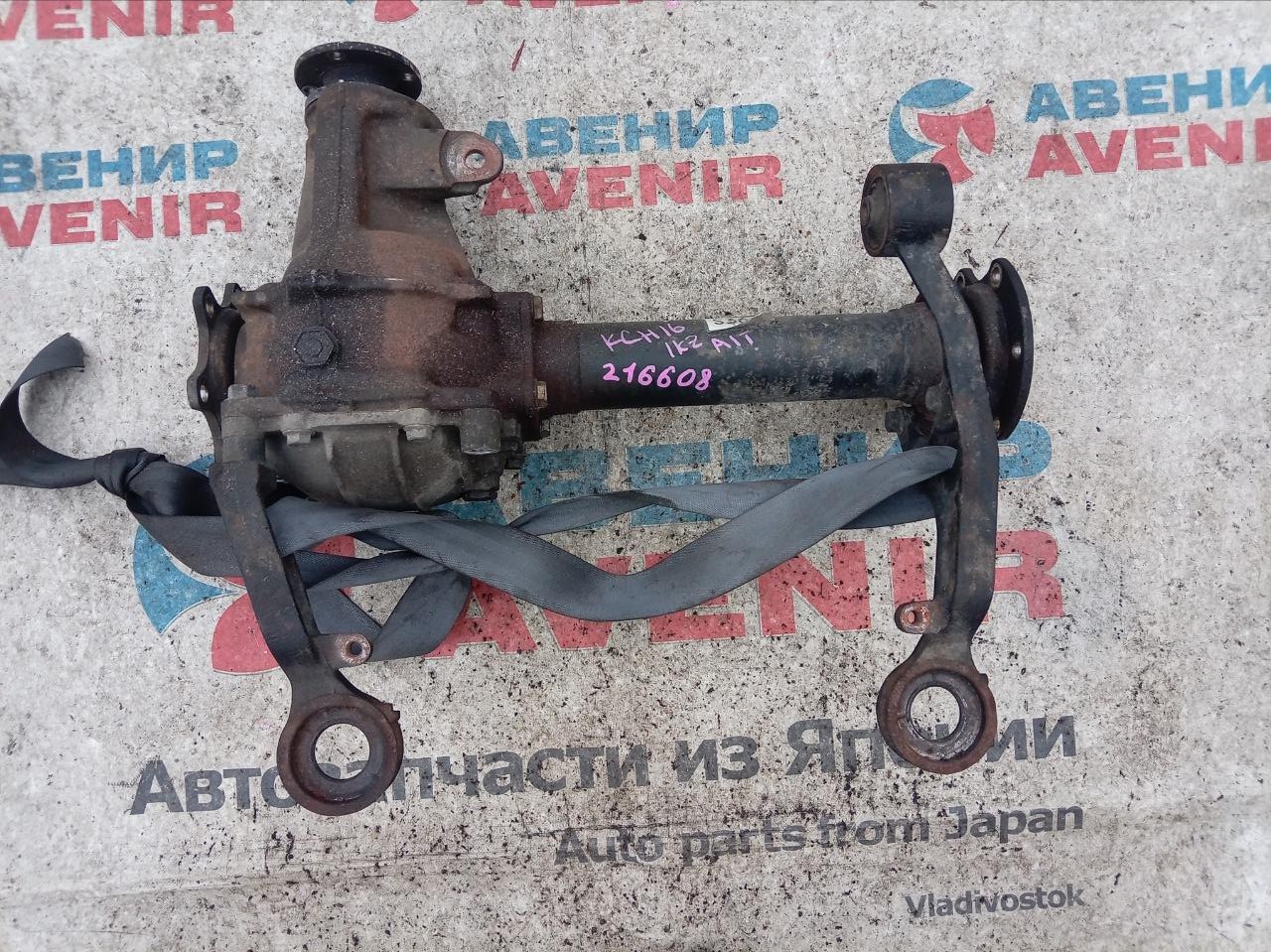 Редуктор TOYOTA GRANVIA KCH16 1KZ-FE передний (б/у)