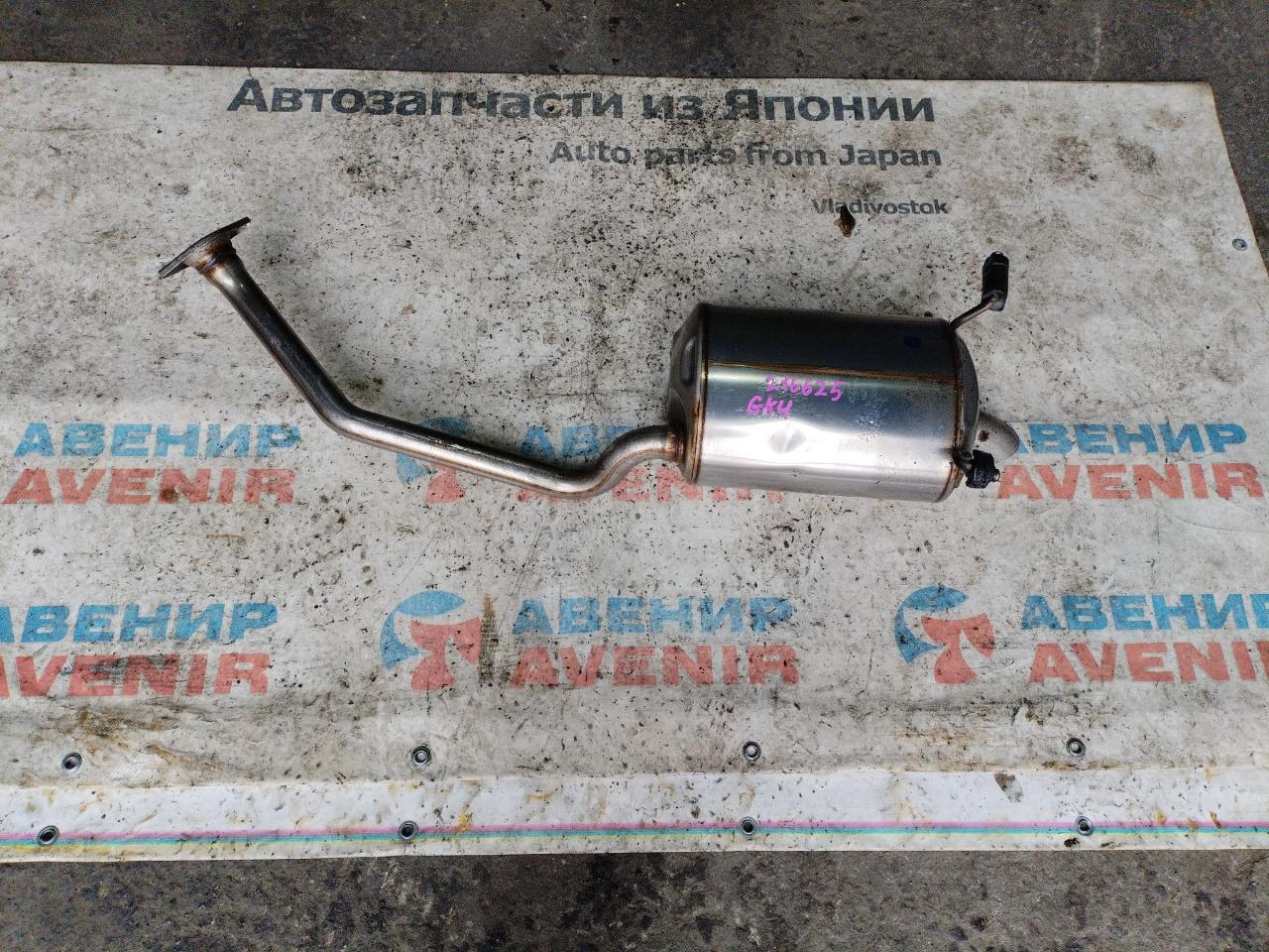 Бочка глушителя HONDA FIT GK4 L13B (б/у)