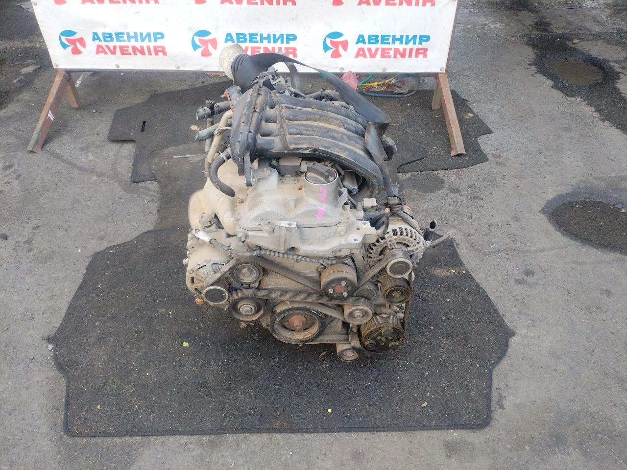 Двигатель NISSAN BLUEBIRD SYLPHY NG11 HR15DE (б/у)