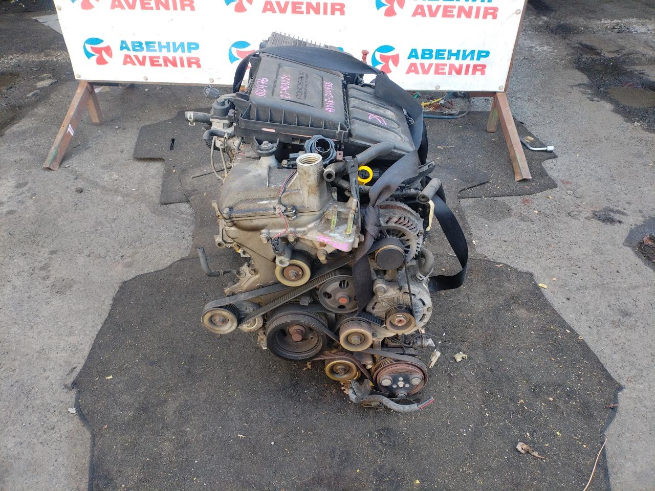 Двигатель MAZDA DEMIO DY3R ZJVE (б/у)