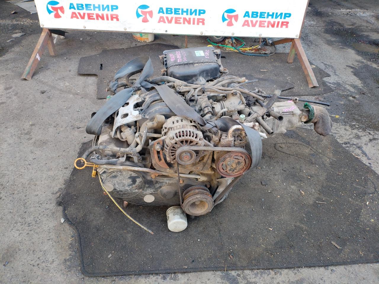 Двигатель SUBARU SAMBAR TW2 EN07FVBJA0 (б/у)