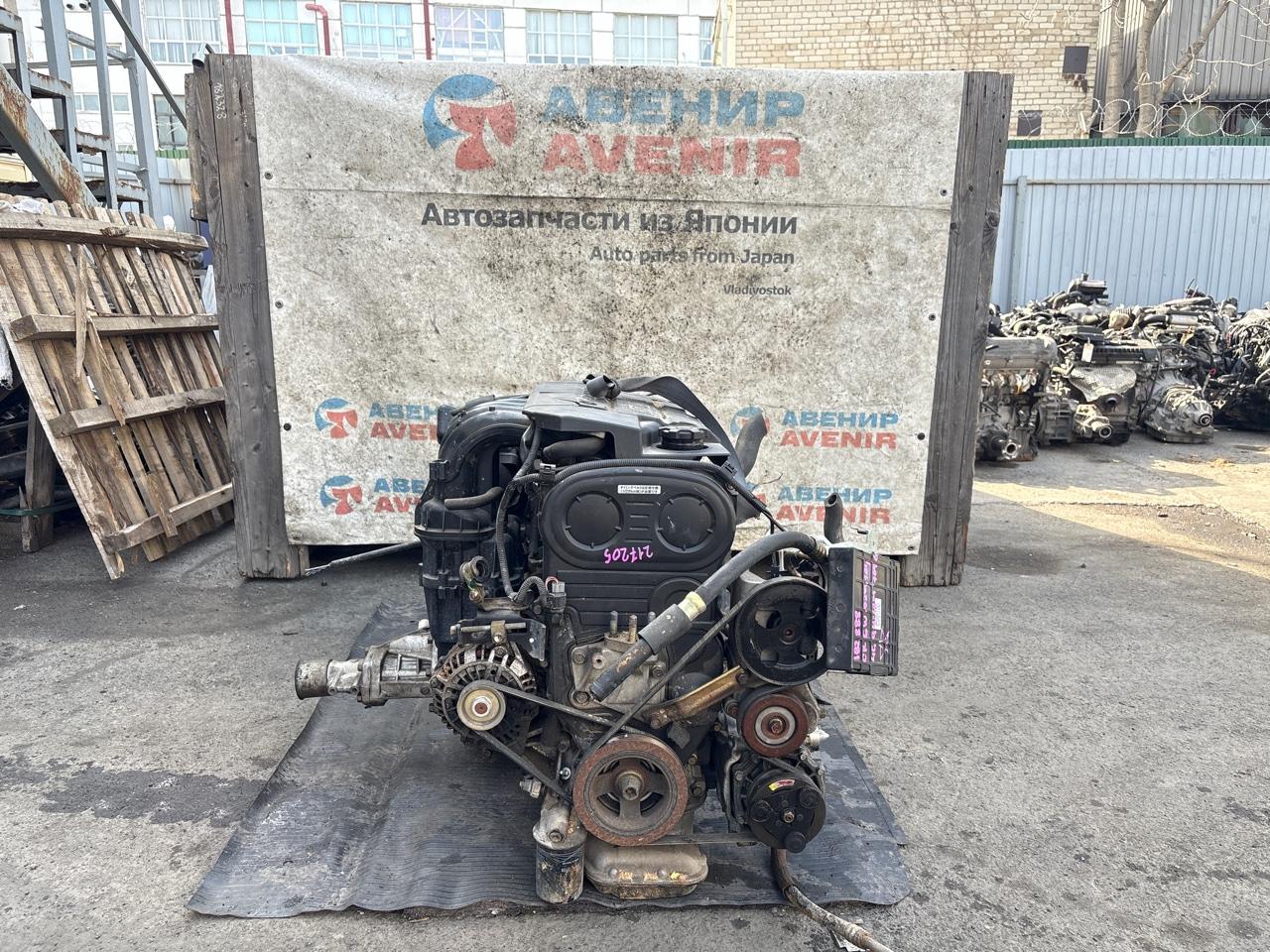 Двигатель MITSUBISHI DION CR6W 4G94 (б/у)