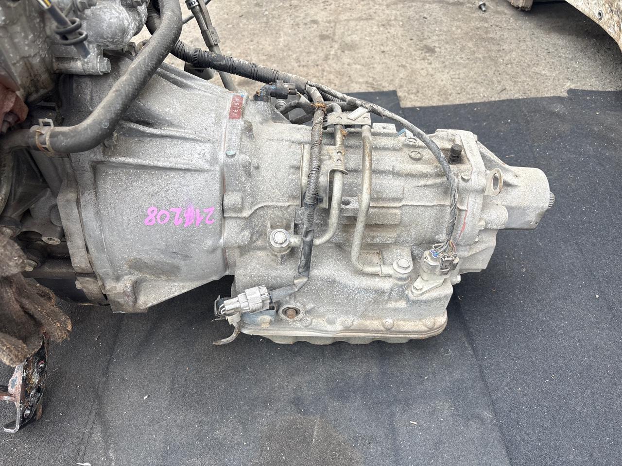 АКПП SUZUKI JIMNY JB23W K6AT (б/у)