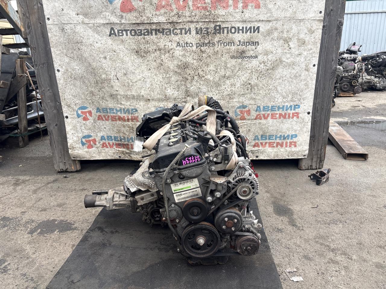 Двигатель MITSUBISHI COLT/COLT PLUS Z24W 4A91 (б/у)