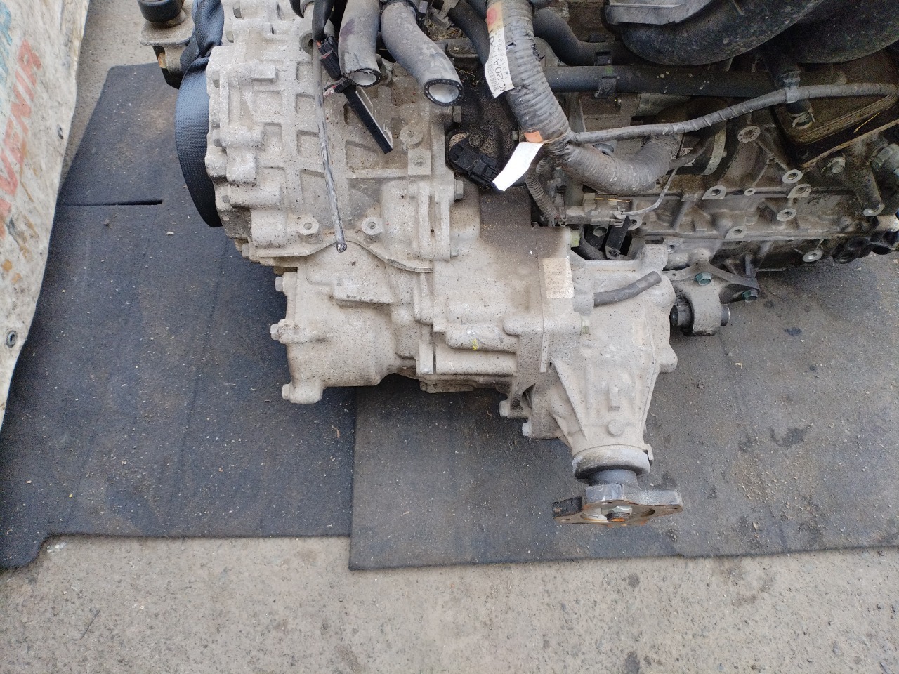 АКПП NISSAN TEANA TNJ32 QR25DE (б/у)
