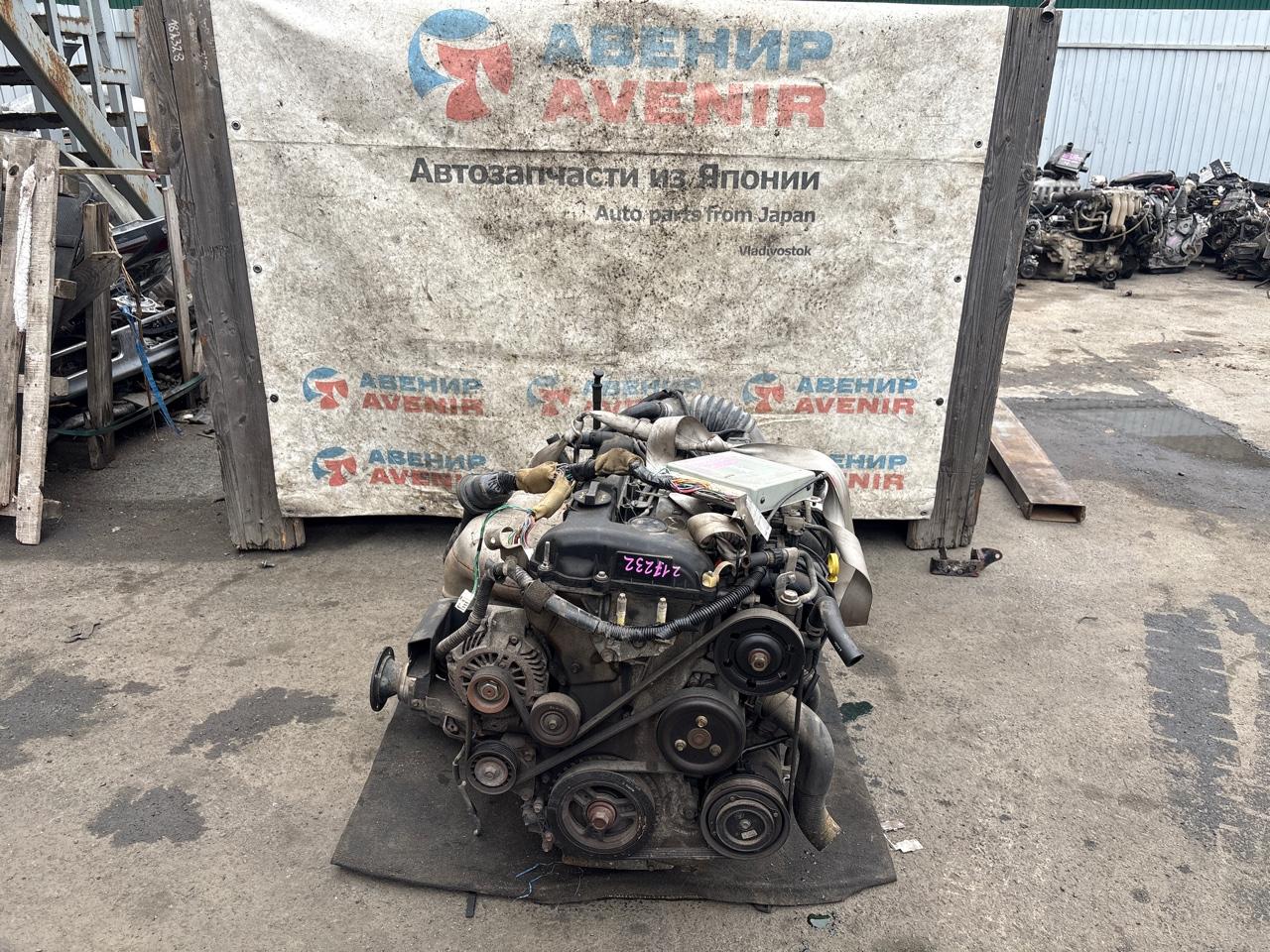 Двигатель MAZDA MPV LW3W L3-DE (б/у)