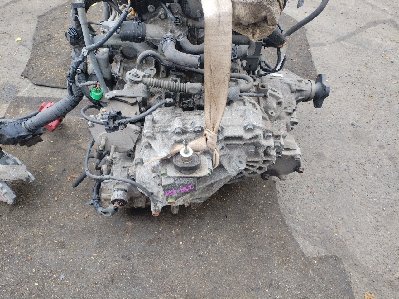 АКПП NISSAN TEANA TNJ32 QR25DE (б/у)