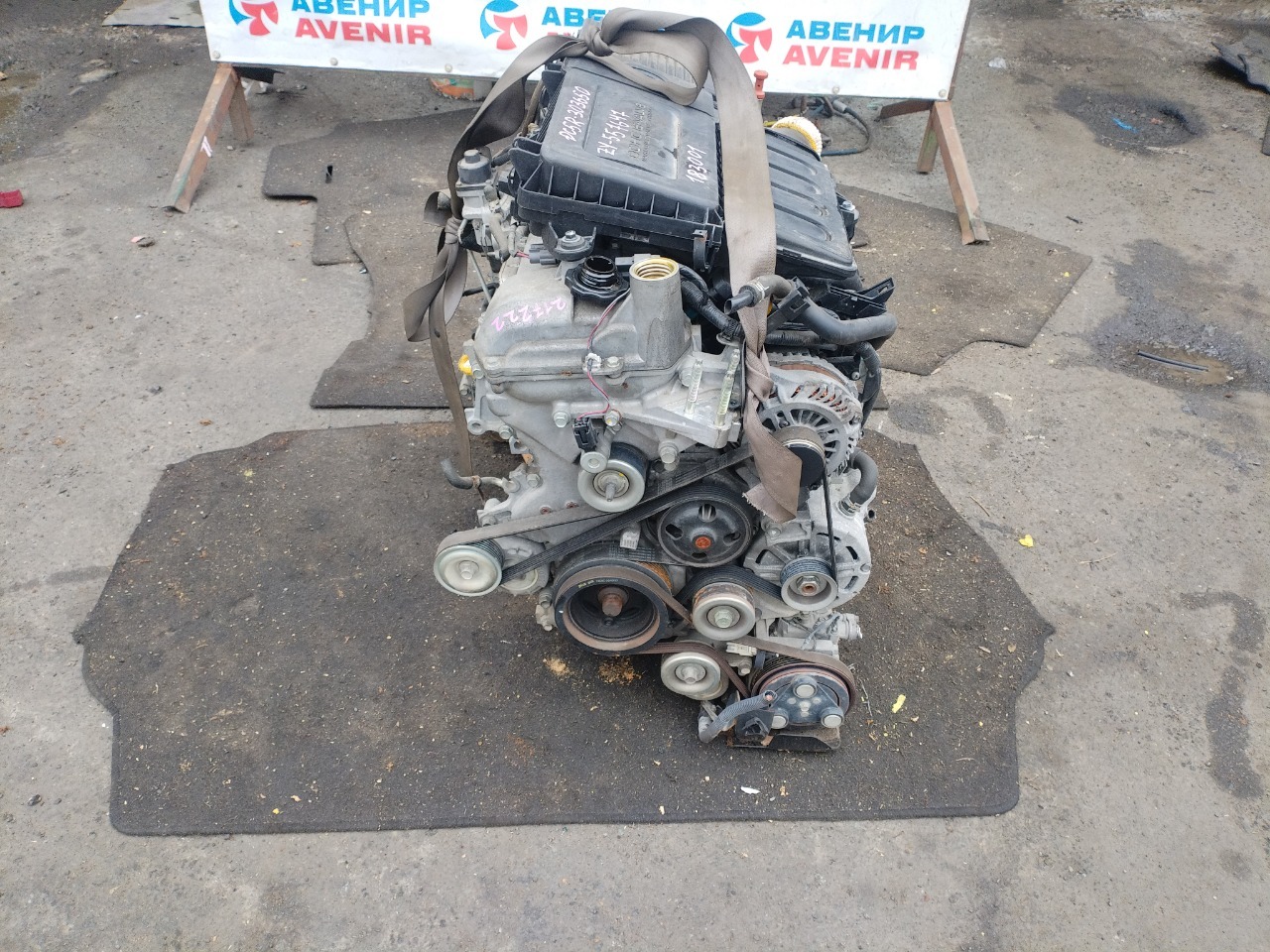 Двигатель MAZDA VERISA DC5R ZY-VE (б/у)