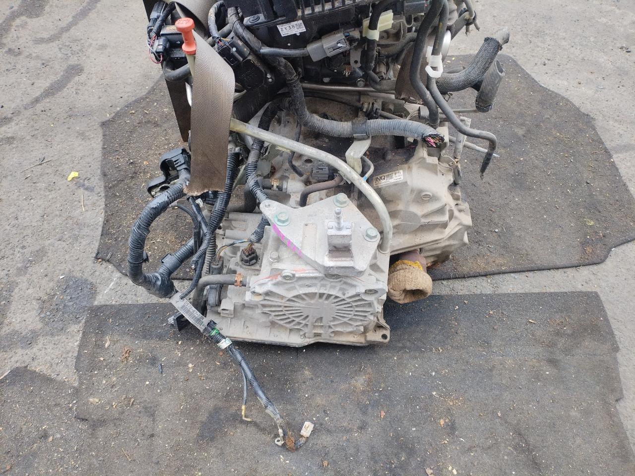 АКПП MAZDA VERISA DC5R ZY-VE (б/у)