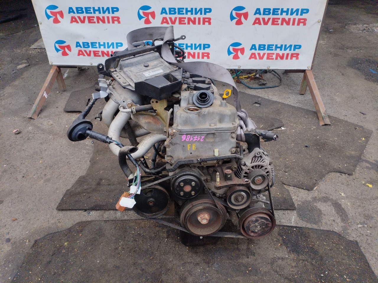 Двигатель NISSAN SUNNY FNB15 QG15DE (б/у)
