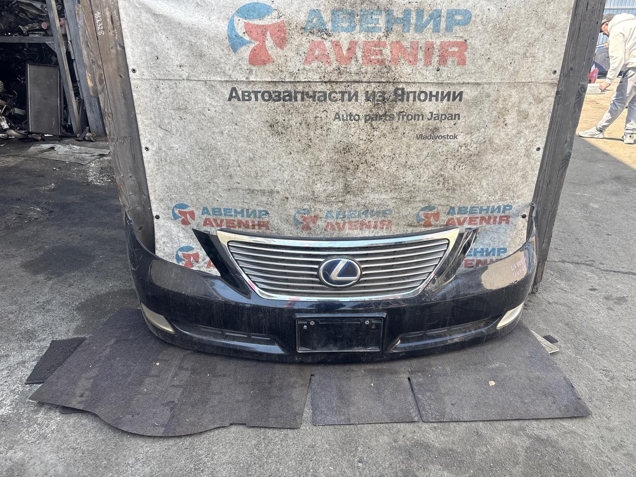 Бампер LEXUS LS600H UVF45 передний (б/у)