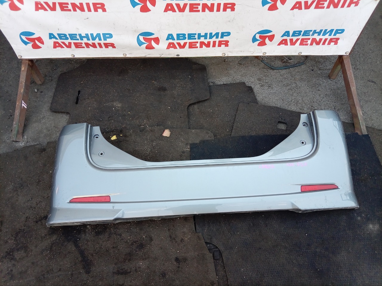Бампер DAIHATSU TANTO L375S задний (б/у)