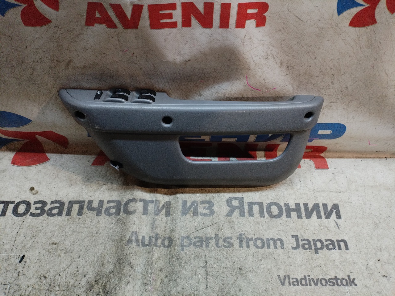 Блок управления стеклами DAIHATSU ATRAI S220G передний правый (б/у)