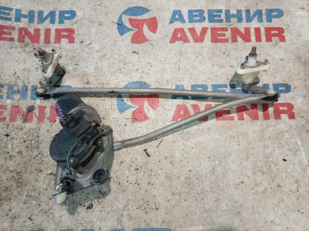 Трапеция дворников SUZUKI CHEVROLET MW MA34S (б/у)
