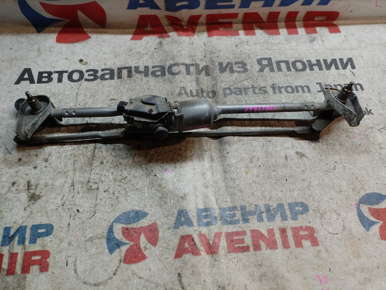 Трапеция дворников TOYOTA BB QNC20 (б/у)