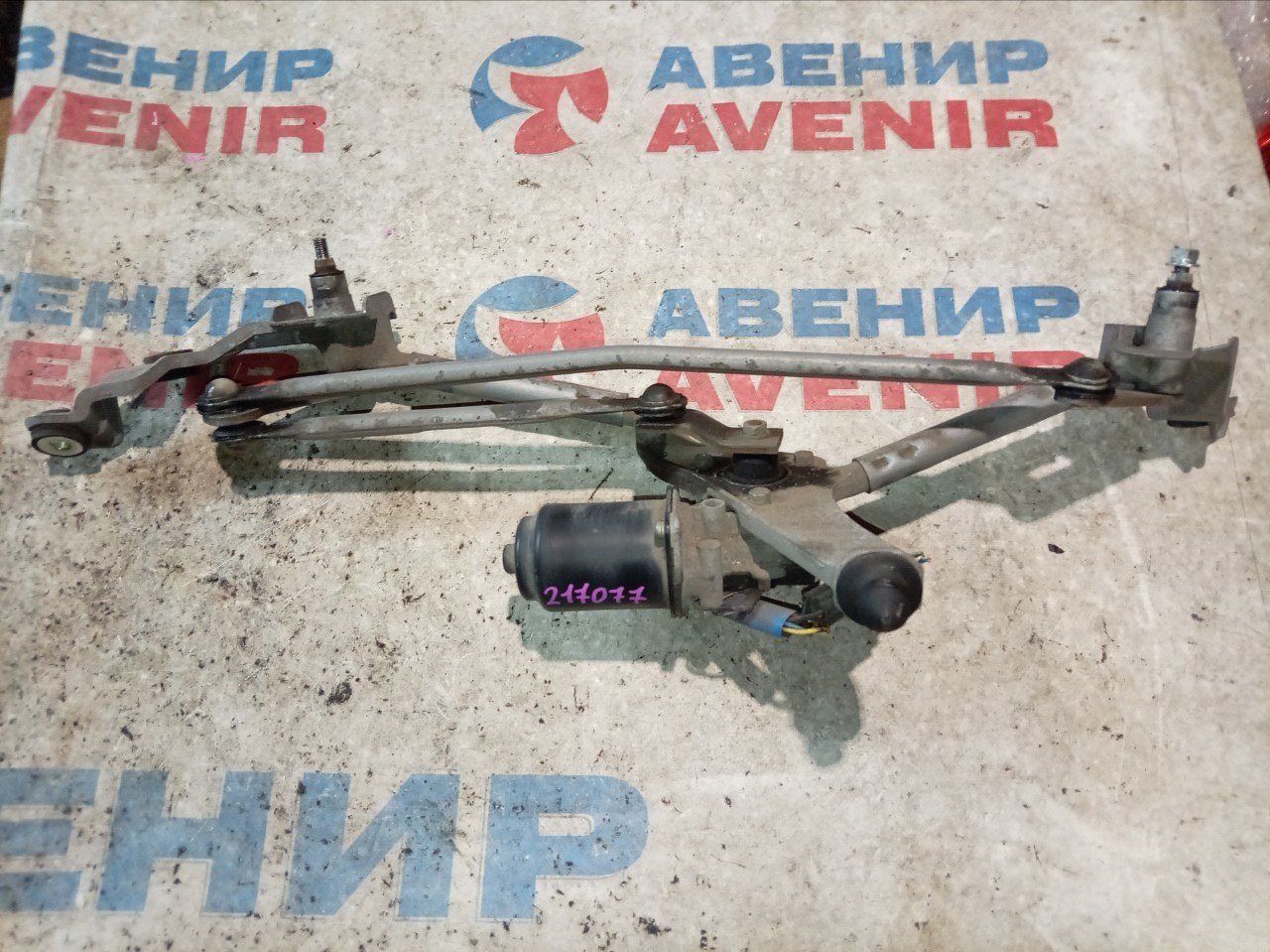 Трапеция дворников DAIHATSU TANTO L375S (б/у)
