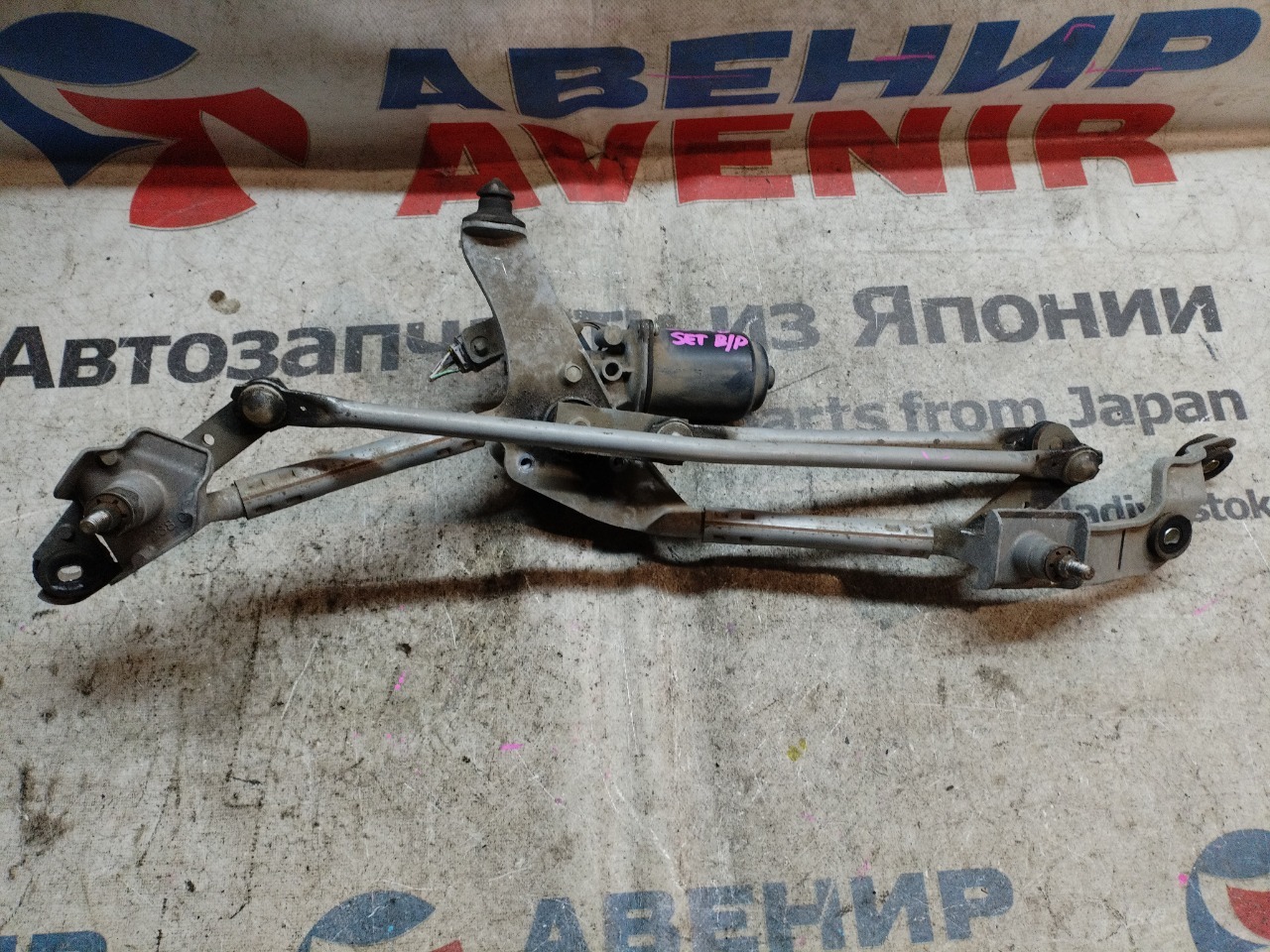 Трапеция дворников DAIHATSU TANTO L375S (б/у)