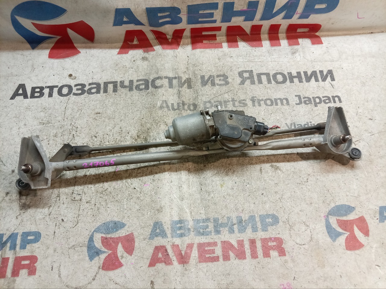 Трапеция дворников TOYOTA BB QNC20 (б/у)