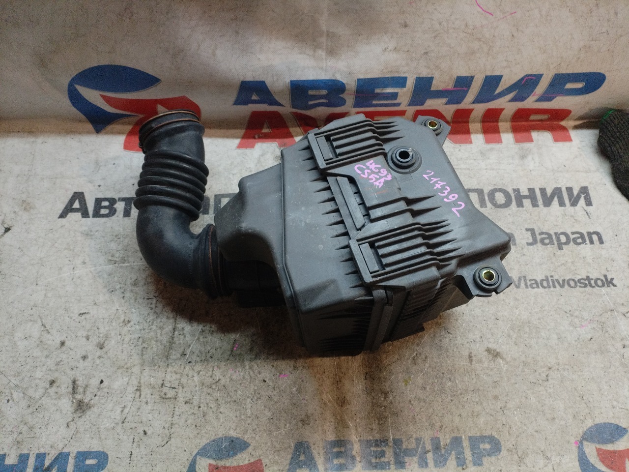 Корпус воздушного фильтра MITSUBISHI LANCER CS5W 4G93 (б/у)