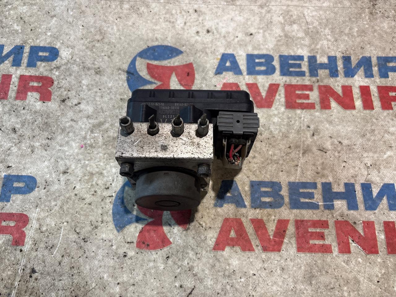 Блок abs DAIHATSU MOVE LA100S KF (б/у)