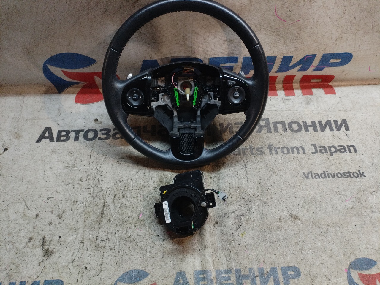 Руль HONDA N WGN JH1 (б/у)