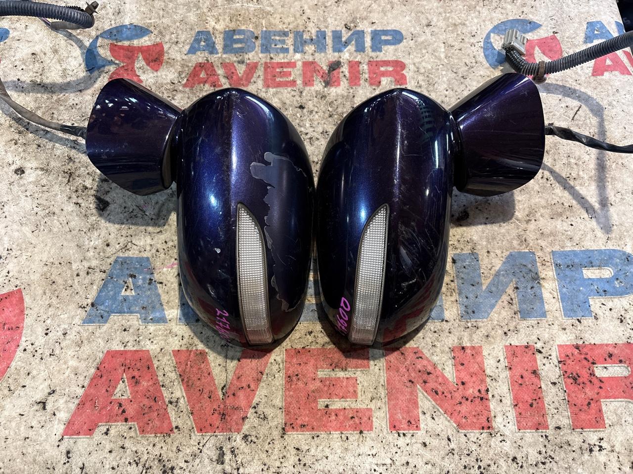 Зеркало HONDA AIRWAVE GJ1 переднее левое (б/у)