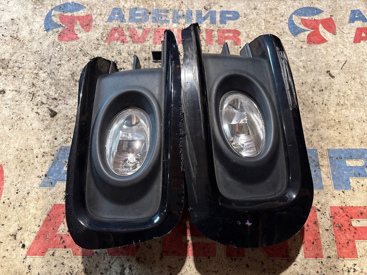 Туманка HONDA ODYSSEY RB1 передняя левая (б/у)