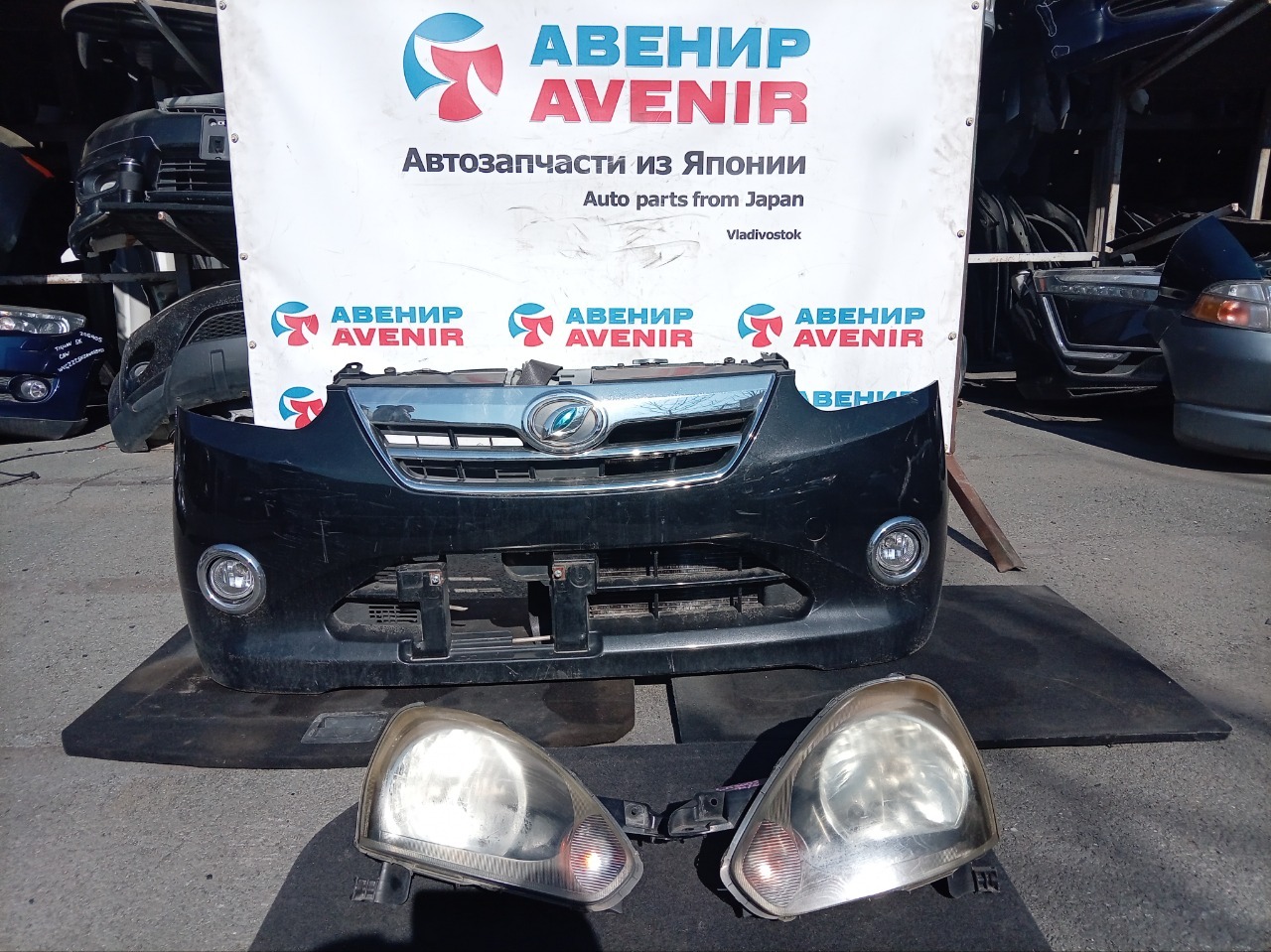 Ноускат DAIHATSU MIRA E:S LA300S KF-VE (б/у)
