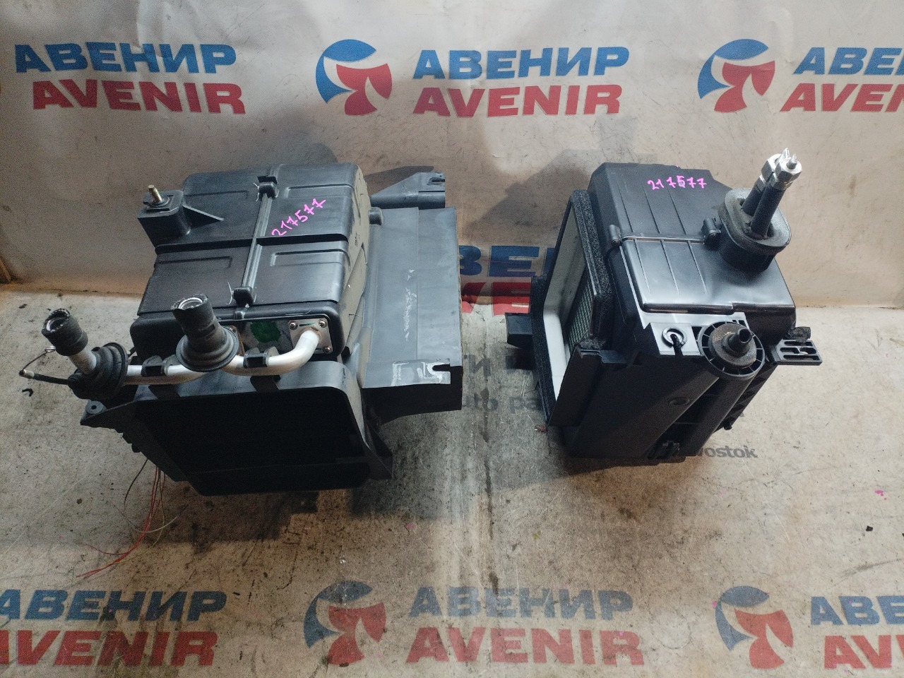 Корпус печки HONDA SABER UA5 (б/у)