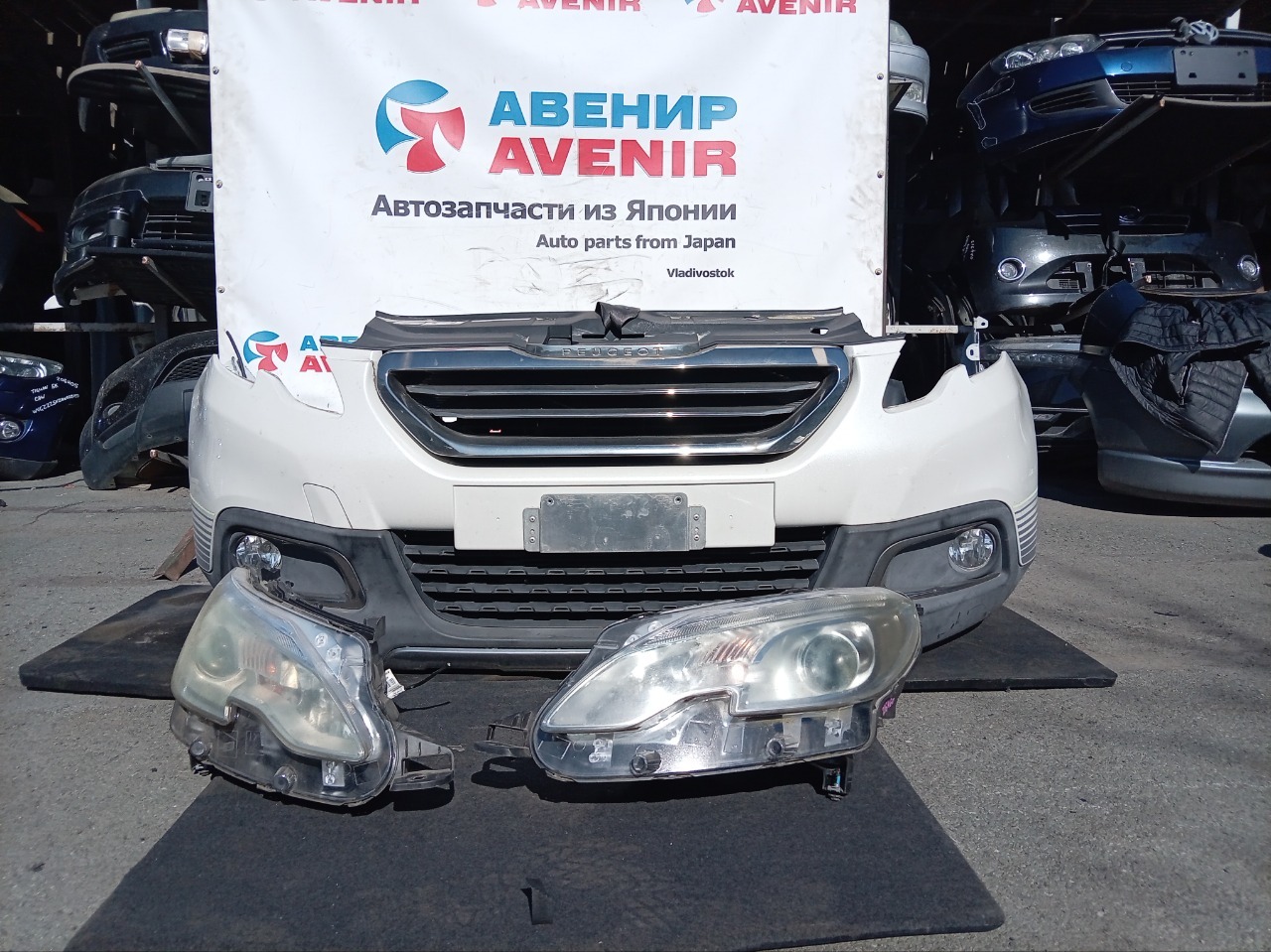 Ноускат PEUGEOT 2008 A94 (б/у)