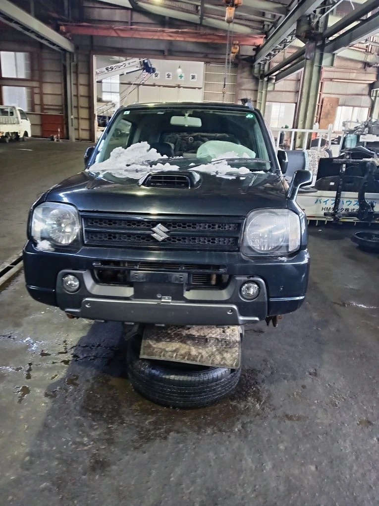 МКПП SUZUKI JIMNY JB23W K6AT (б/у)