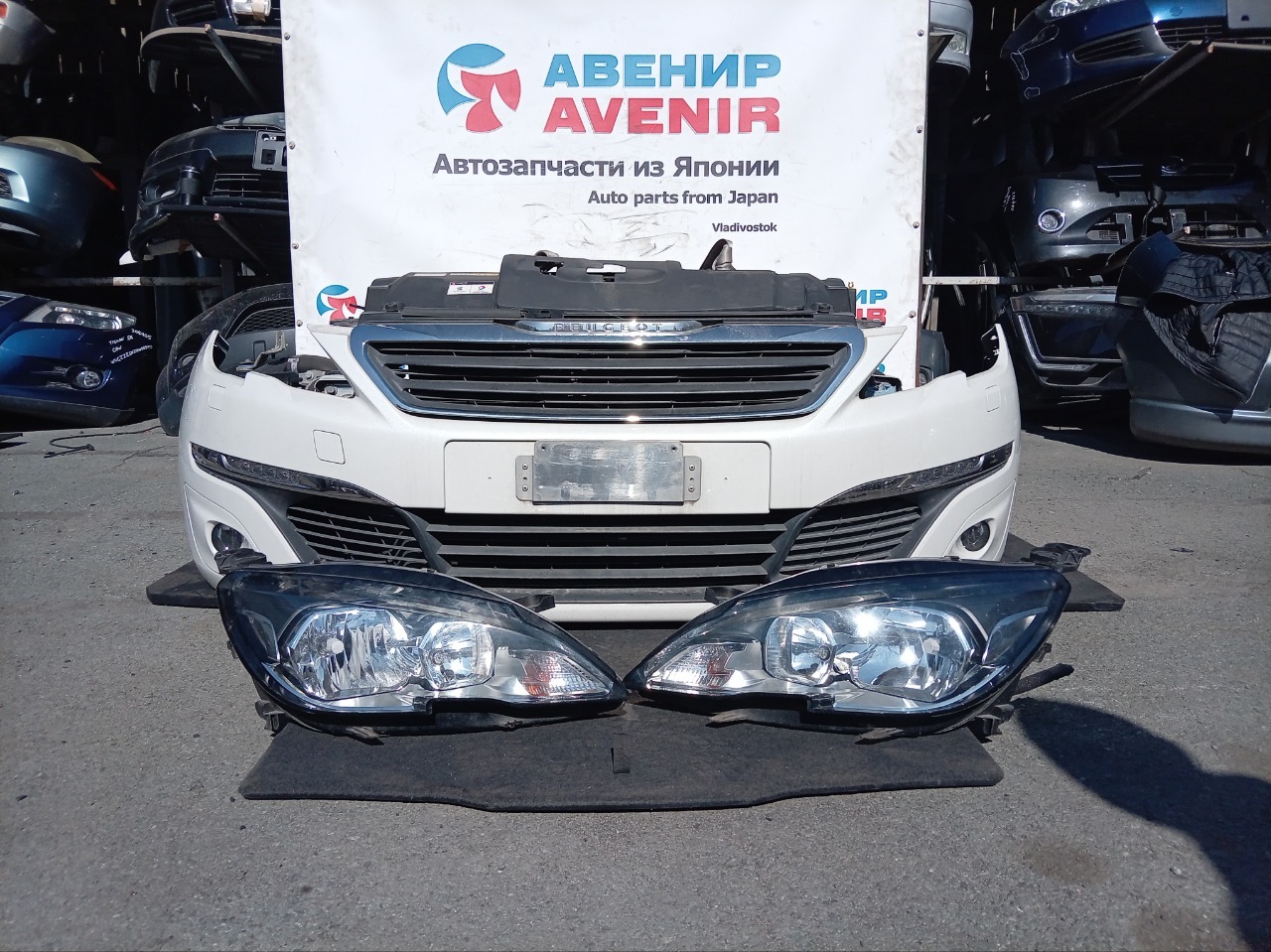 Ноускат PEUGEOT 308SW T9 (б/у)