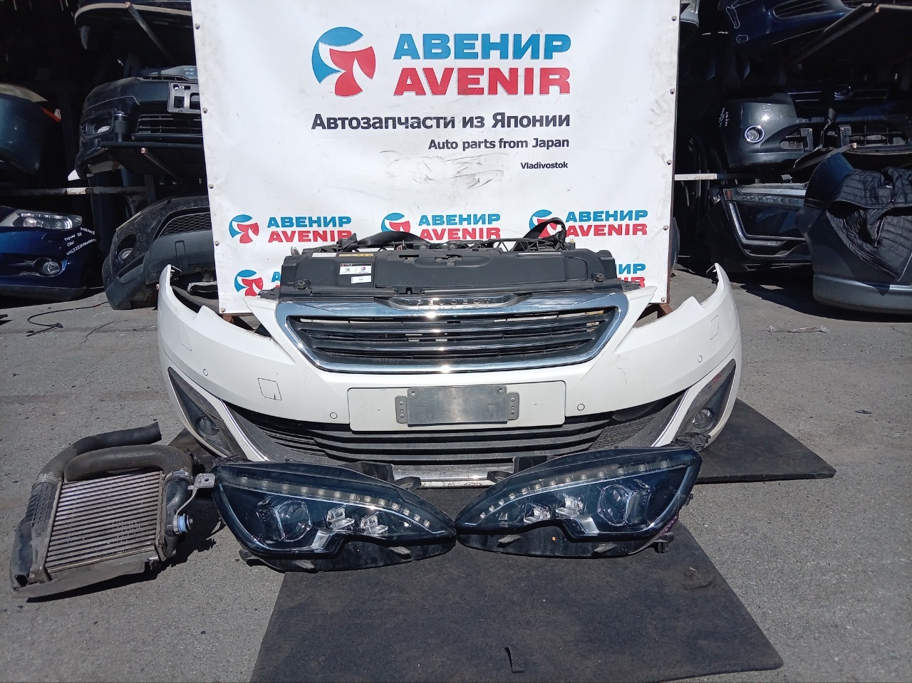 Ноускат PEUGEOT 308 T9 EP6CDTM (б/у)