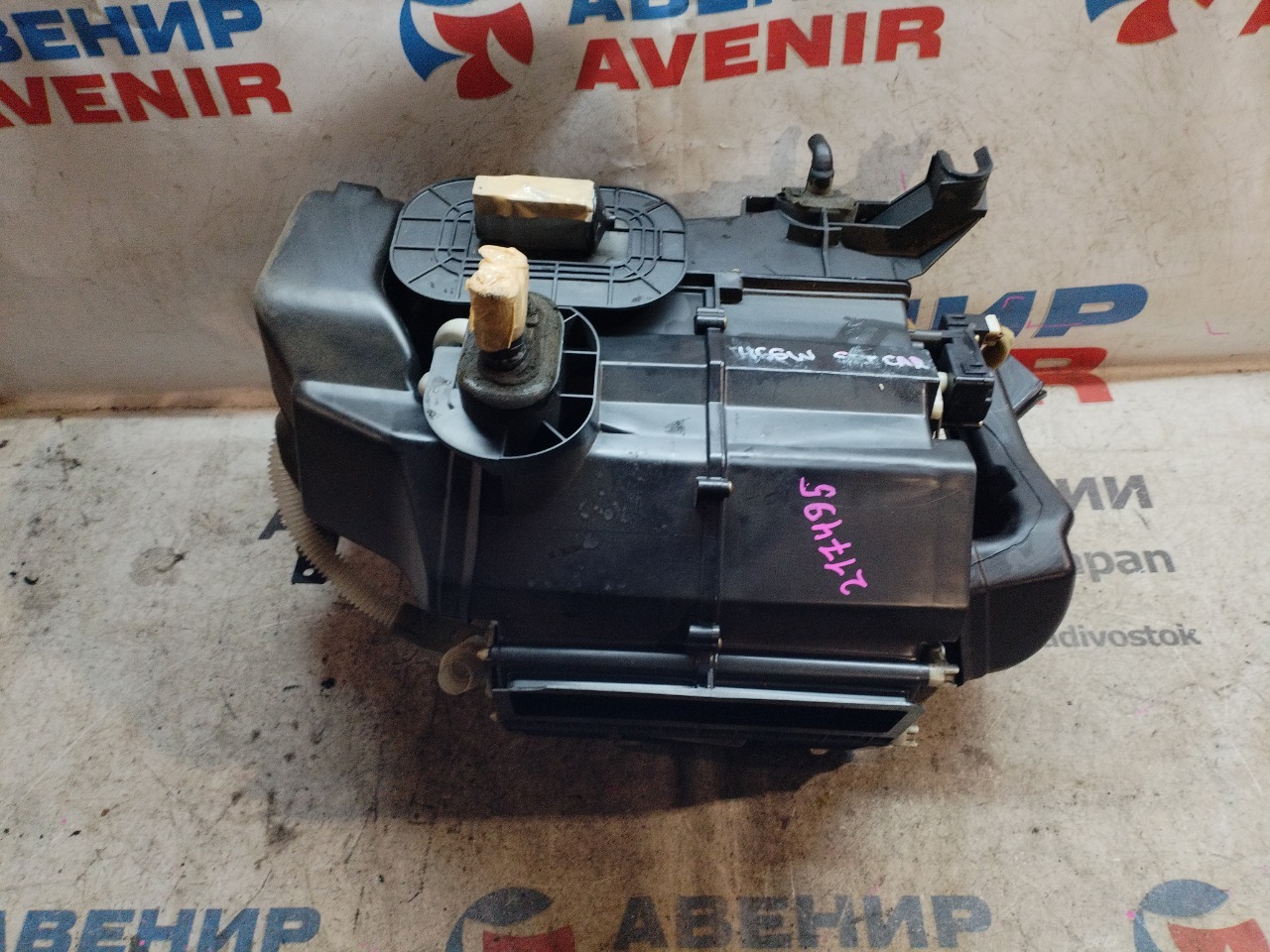 Корпус печки MITSUBISHI PAJERO IO H66W (б/у)