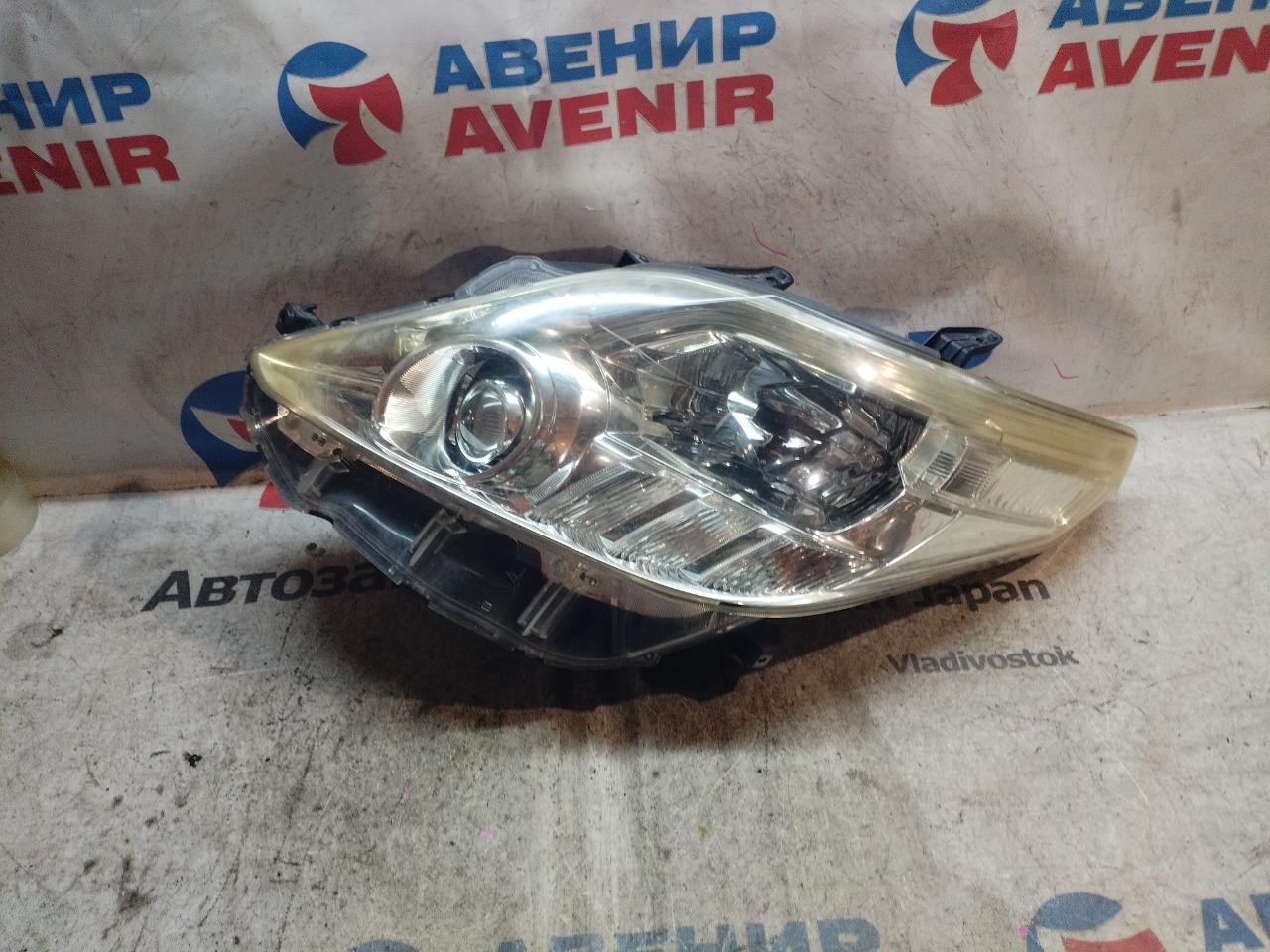 Фара TOYOTA ALPHARD ANH20 передняя левая (б/у)