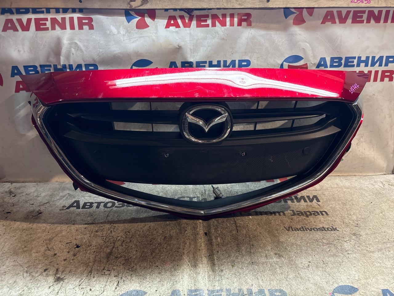 Решетка MAZDA DEMIO DJLAS (б/у)