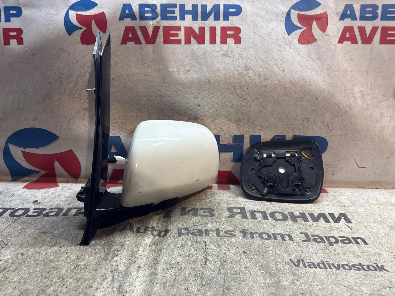Зеркало TOYOTA ALPHARD ANH10 переднее левое (б/у)