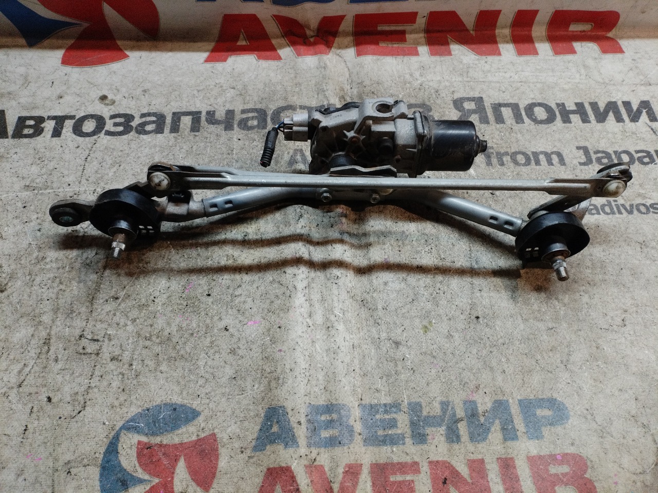 Трапеция дворников NISSAN DAYZ ROOX B21A (б/у)