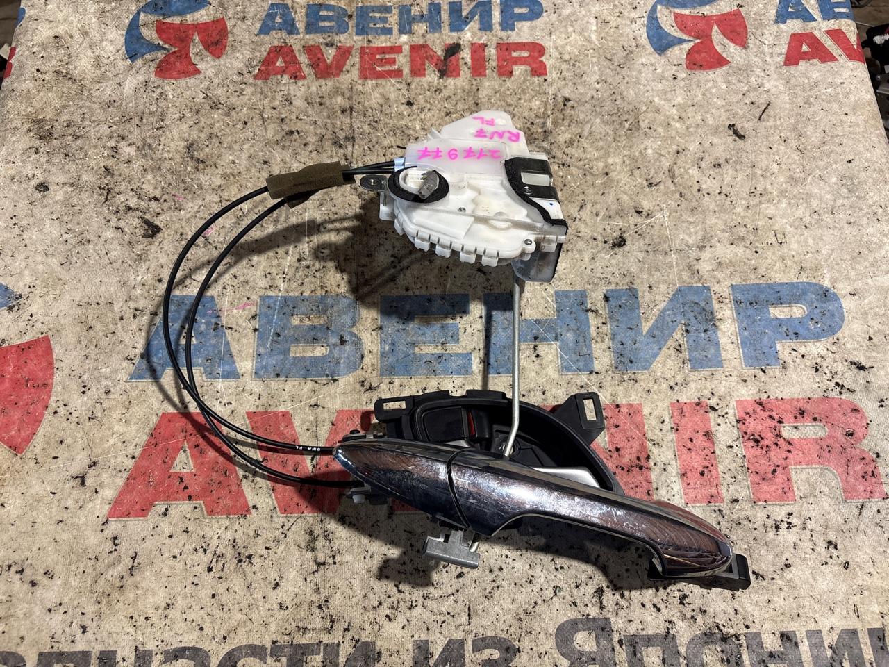 Замок двери HONDA STREAM RN6 передний левый (б/у)