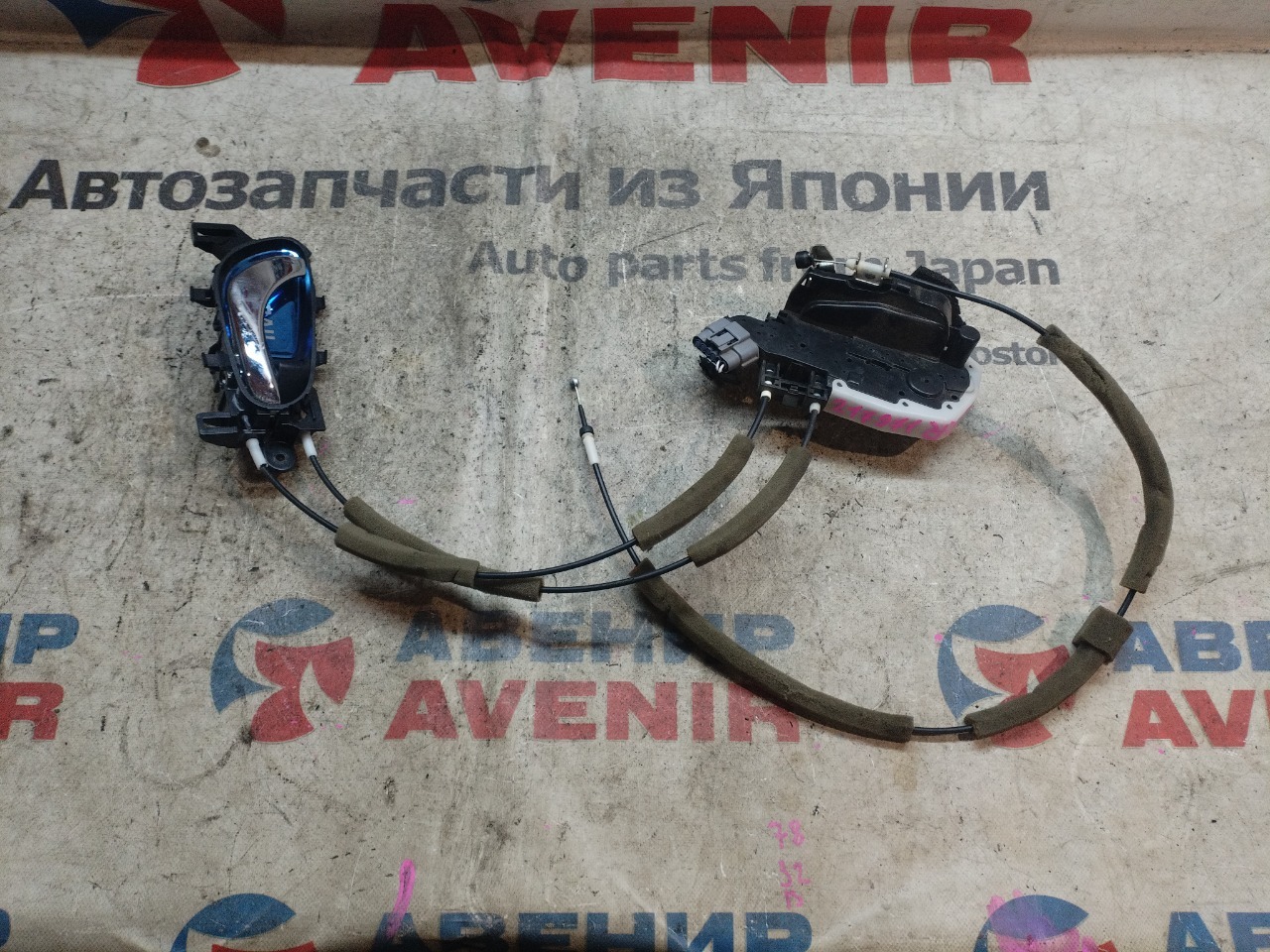 Замок двери NISSAN X-TRAIL HNT32 задний правый (б/у)