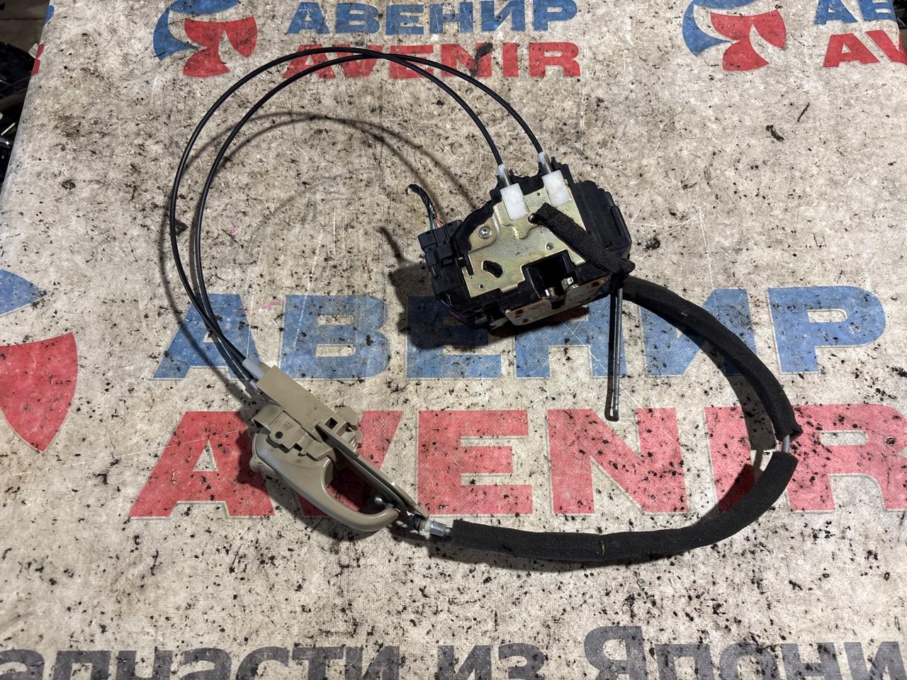 Замок двери NISSAN TIIDA C11 передний правый (б/у)