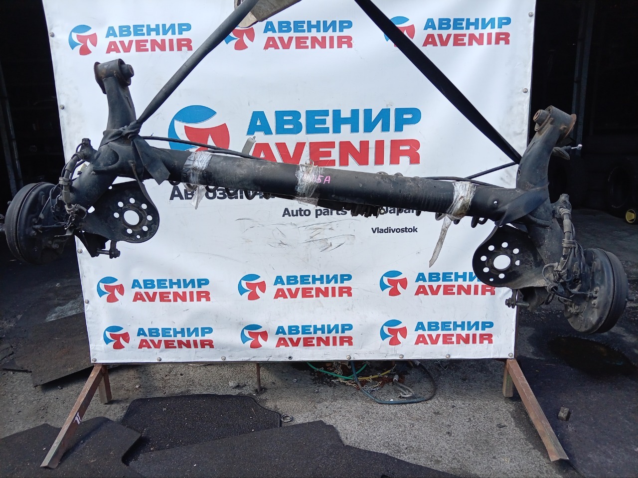Балка подвески MITSUBISHI MIRAGE A05A 3A90 задняя (б/у)