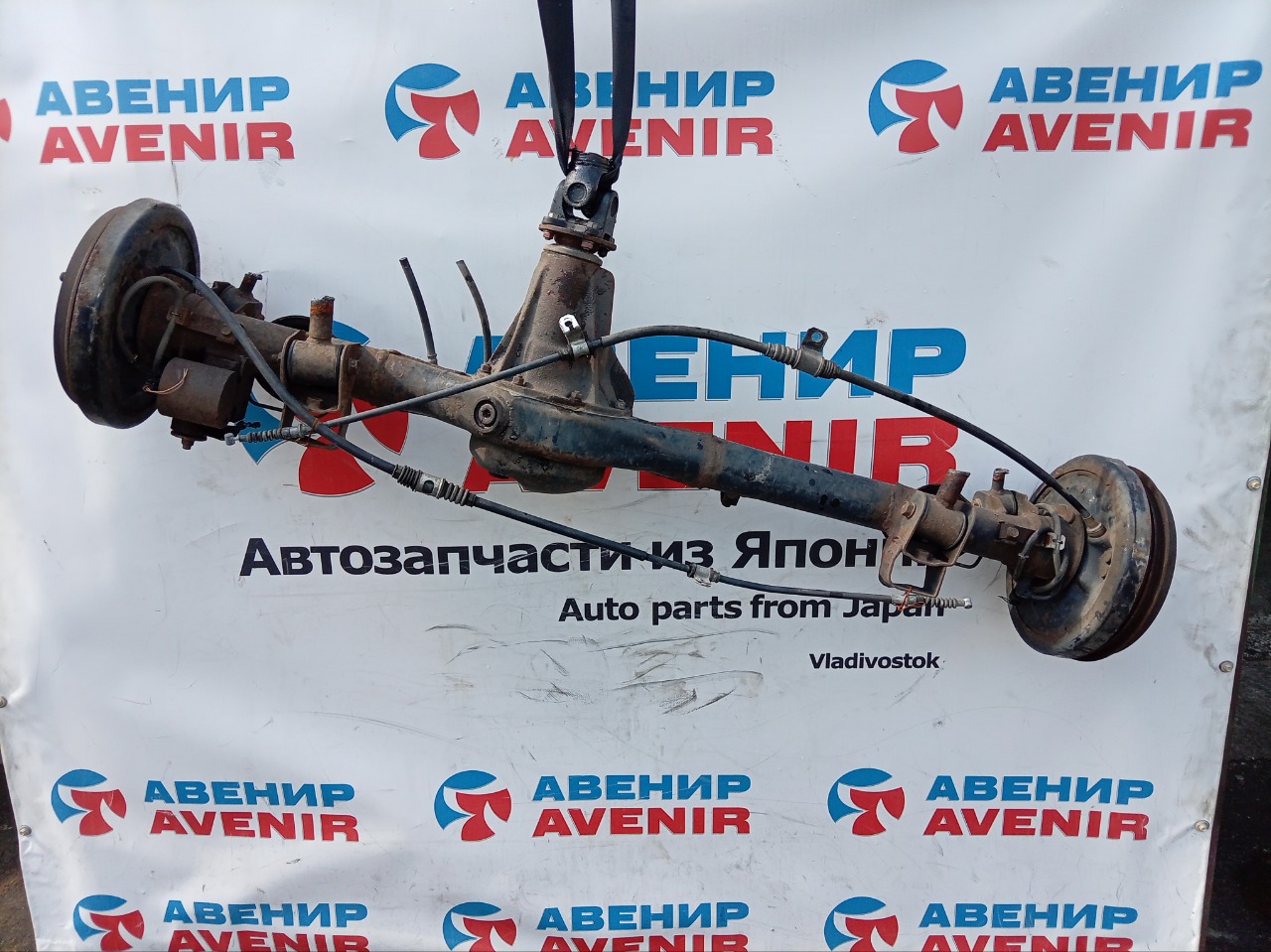 Мост MITSUBISHI PAJERO MINI H58A 4A30T задний (б/у)