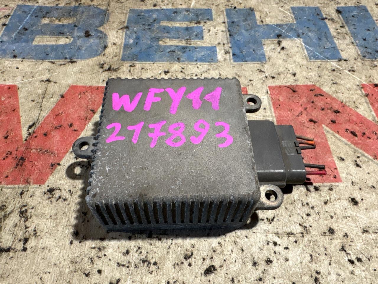 Блок розжига ксенона NISSAN WINGROAD WFY11 (б/у)