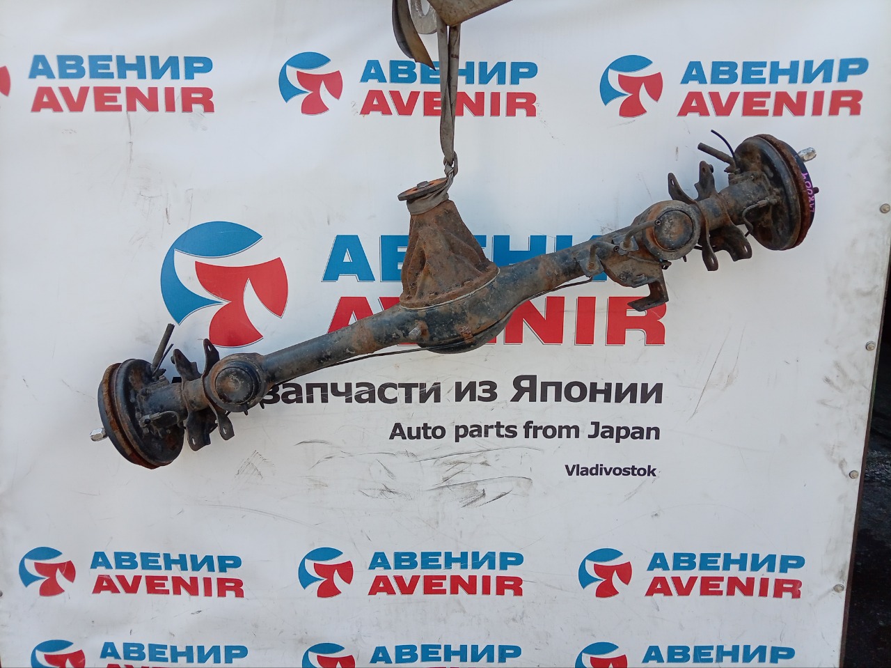 Мост SUZUKI EVERY DA17V R06A задний (б/у)