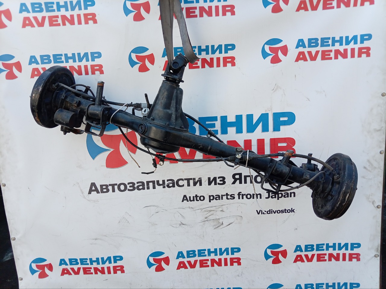 Мост MITSUBISHI PAJERO MINI H58A 4A30T задний (б/у)