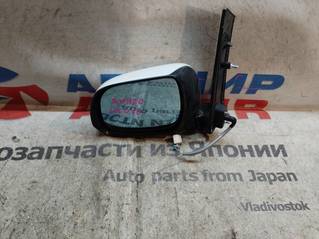 Зеркало TOYOTA VELLFIRE ATH20W переднее левое (б/у)