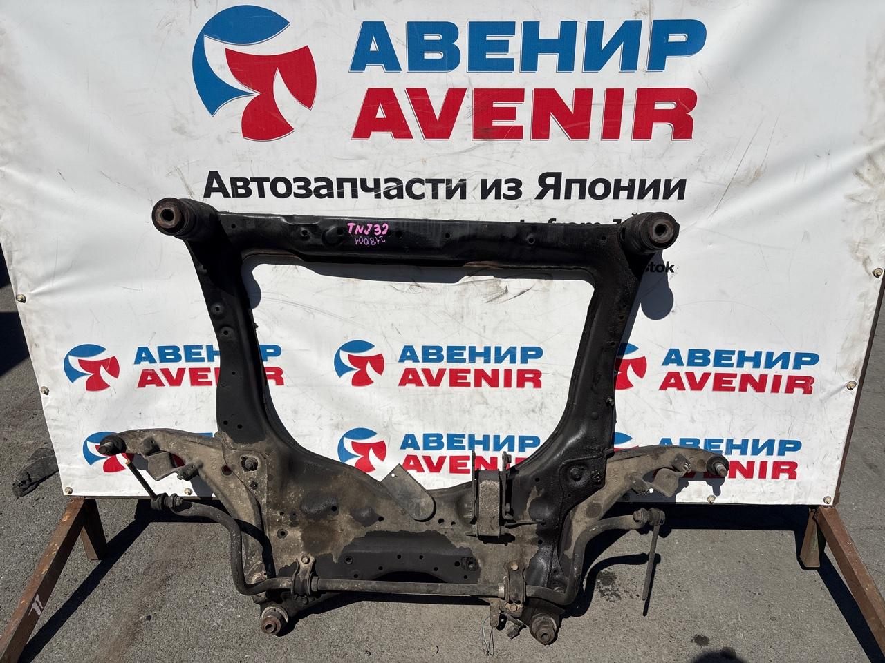 Балка под двс NISSAN TEANA TNJ32 QR25DE передняя (б/у)